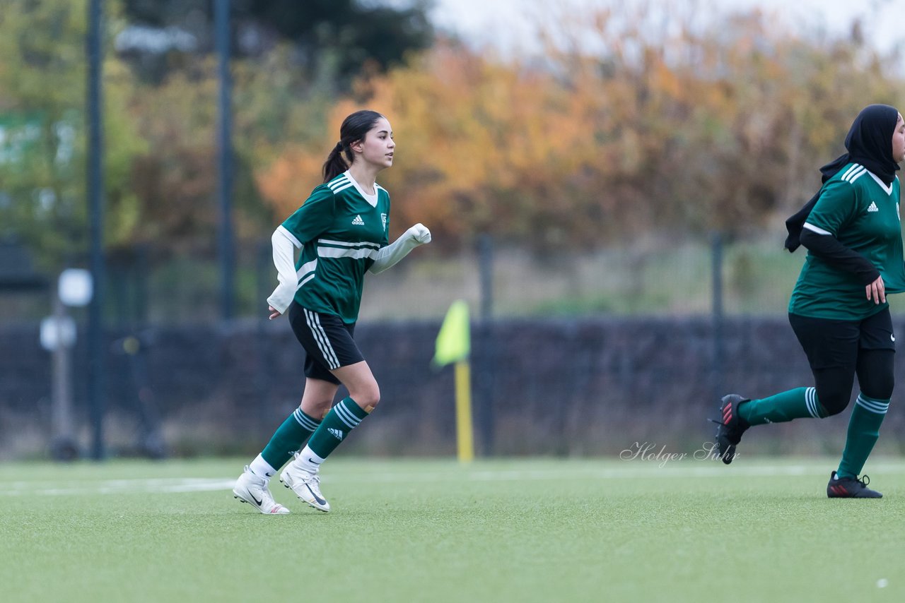 Bild 243 - wBJ Rissen - VfL Pinneberg 2 : Ergebnis: 9:1